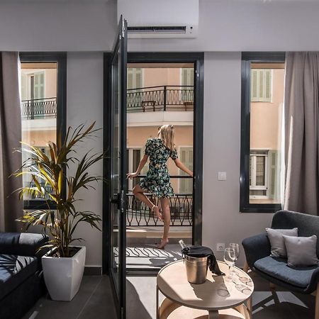 Jacuzzi Suite Piazza Dei Leoni Heraklion Exterior foto