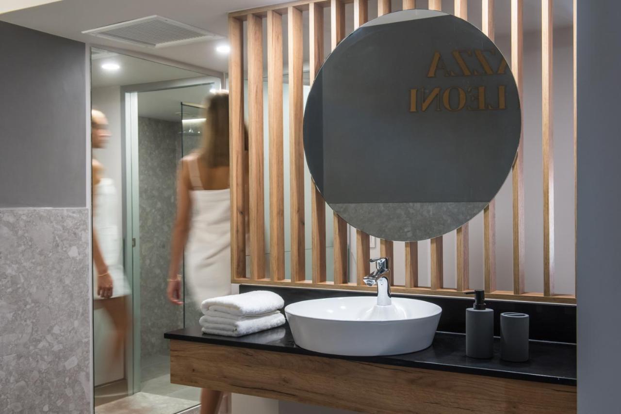 Jacuzzi Suite Piazza Dei Leoni Heraklion Exterior foto