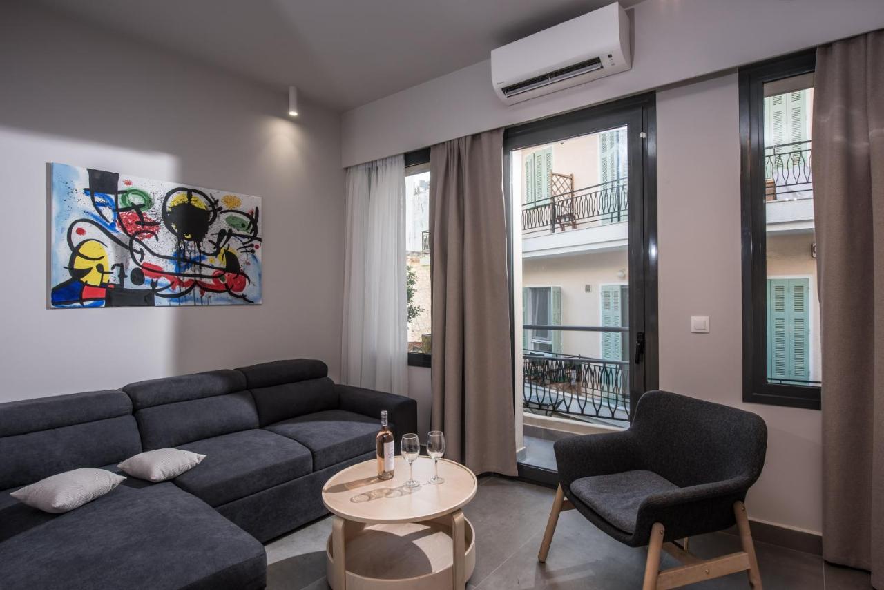 Jacuzzi Suite Piazza Dei Leoni Heraklion Exterior foto